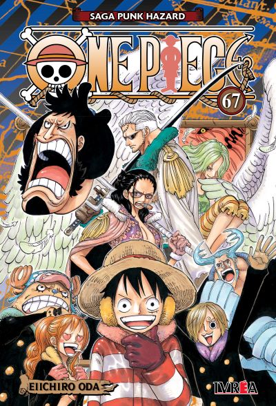 onepiece67.jpg One Piece 67 | Ivrea Argentina