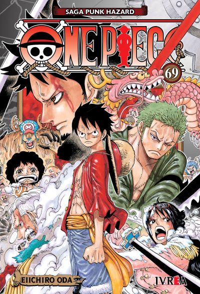 One Piece 69 | Ivrea Argentina