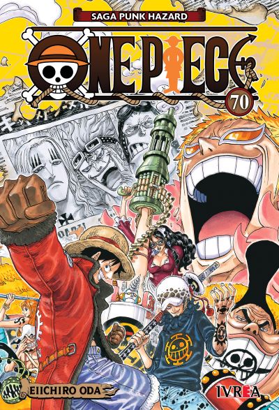 onepiece70.jpg One Piece 70 | Ivrea Argentina
