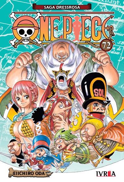 One Piece 72 | Ivrea Argentina