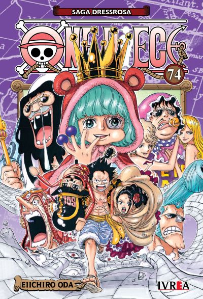 One Piece 74 | Ivrea Argentina