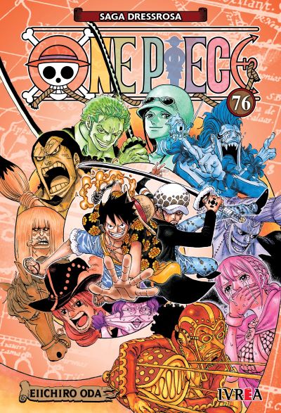 One Piece 76 | Ivrea Argentina