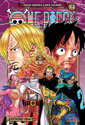 One Piece 84 | Ivrea Argentina