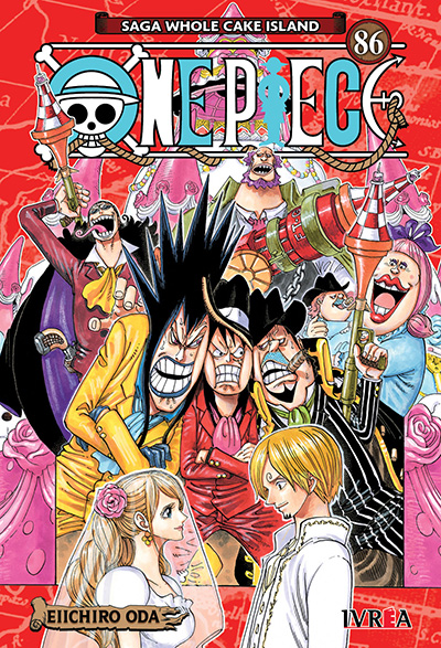 One Piece 86 | Ivrea Argentina