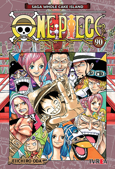 One Piece 90 | Ivrea Argentina