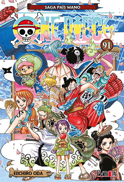 One Piece 91 | Ivrea Argentina