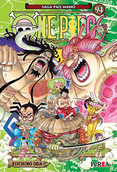 onepiece94.jpg One Piece 94 | Ivrea Argentina