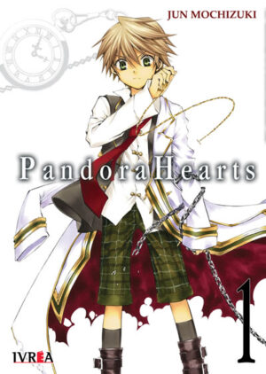 Pandora Hearts 01 | Ivrea Argentina