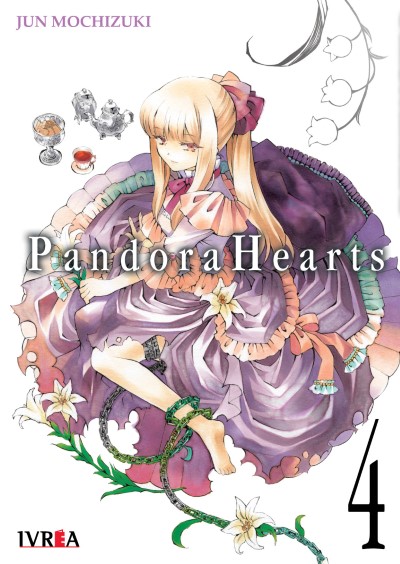 Pandora Hearts 04 | Ivrea Argentina