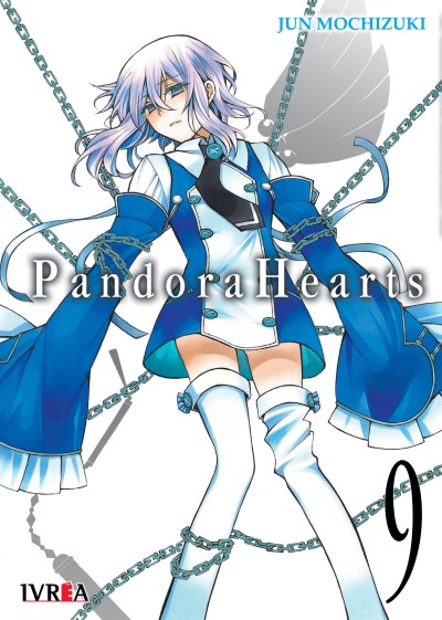 pandorahearts09.jpg Pandora Hearts 09 | Ivrea Argentina