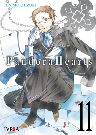 pandorahearts11.jpg Pandora Hearts 11 | Ivrea Argentina