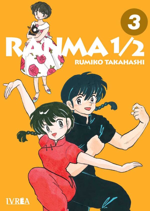 Ranma 1/2 03 | Ivrea Argentina