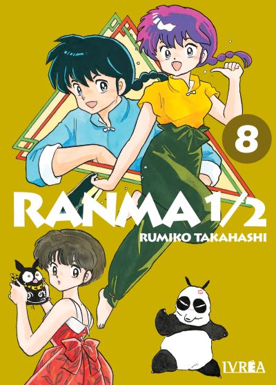 Ranma 1/2 08 | Ivrea Argentina