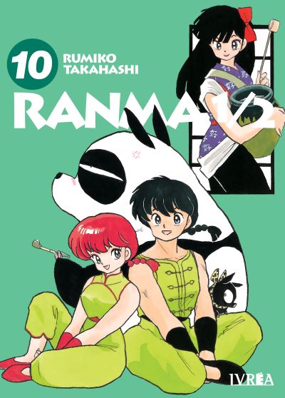 Ranma 1/2 10 | Ivrea Argentina