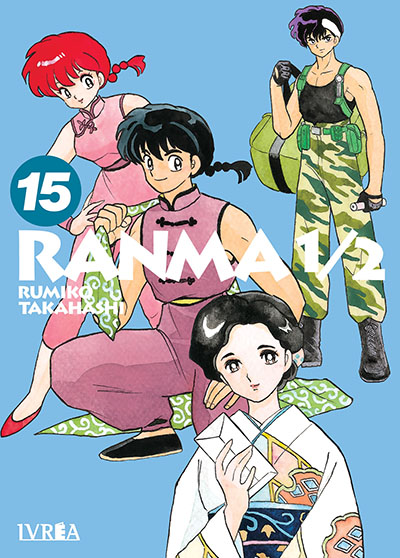 ranma15.jpg Ranma 1/2 15 | Ivrea Argentina