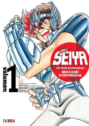 saintseiyakzb01.jpg Saint Seiya Ed. Kanzenban 01 | Ivrea Argentina