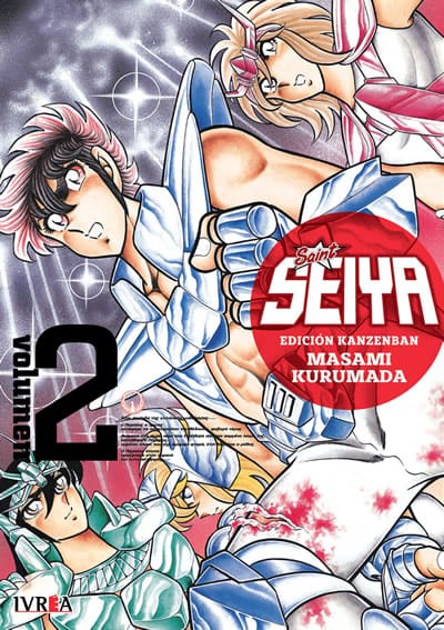 saintseiyakzb02.jpg Saint Seiya Ed. Kanzenban 02 | Ivrea Argentina