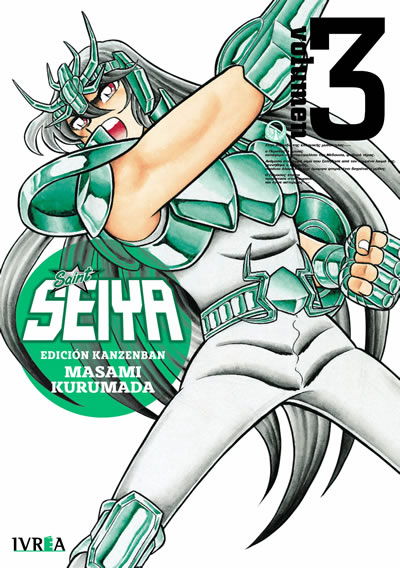 Saint Seiya Ed. Kanzenban 03 | Ivrea Argentina