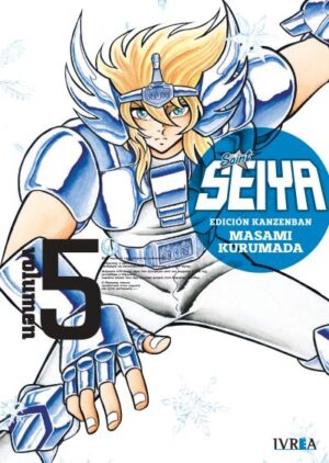 saintseiyakzb05.jpg Saint Seiya Ed. Kanzenban 05 | Ivrea Argentina