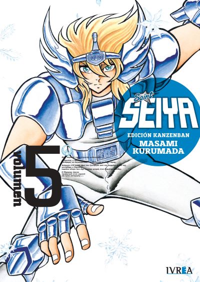 saintseiyakzb05.jpg Saint Seiya Ed. Kanzenban 05 | Ivrea Argentina