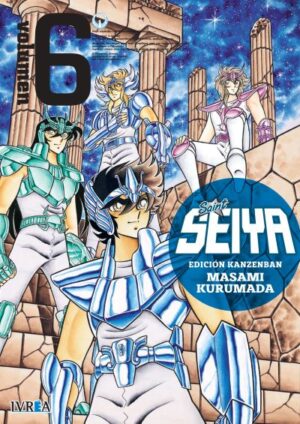 saintseiyakzb06.jpg Saint Seiya Ed. Kanzenban 06 | Ivrea Argentina