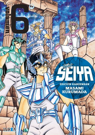Saint Seiya Ed. Kanzenban 06 | Ivrea Argentina