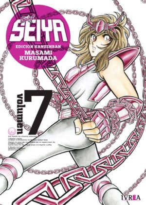 saintseiyakzb07.jpg Saint Seiya Ed. Kanzenban 07 | Ivrea Argentina