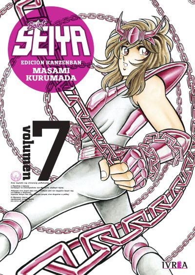 saintseiyakzb07.jpg Saint Seiya Ed. Kanzenban 07 | Ivrea Argentina