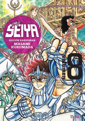 saintseiyakzb08.jpg Saint Seiya Ed. Kanzenban 08 | Ivrea Argentina