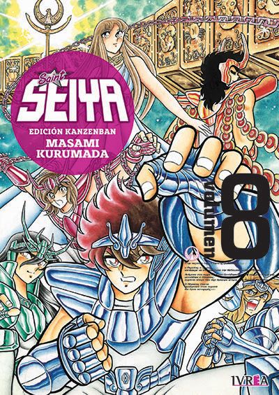 Saint Seiya Ed. Kanzenban 08 | Ivrea Argentina