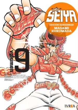 Saint Seiya Ed. Kanzenban 09 | Ivrea Argentina