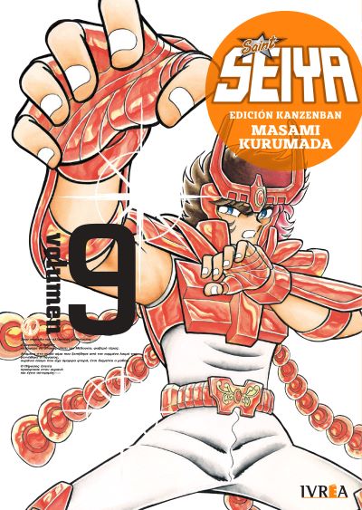 saintseiyakzb09.jpg Saint Seiya Ed. Kanzenban 09 | Ivrea Argentina