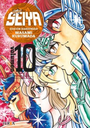 saintseiyakzb10.jpg Saint Seiya Ed. Kanzenban 10 | Ivrea Argentina
