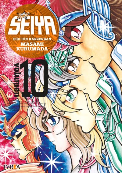 saintseiyakzb10.jpg Saint Seiya Ed. Kanzenban 10 | Ivrea Argentina