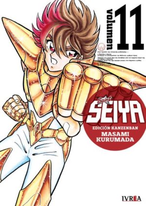 saintseiyakzb11.jpg Saint Seiya Ed. Kanzenban 11 | Ivrea Argentina