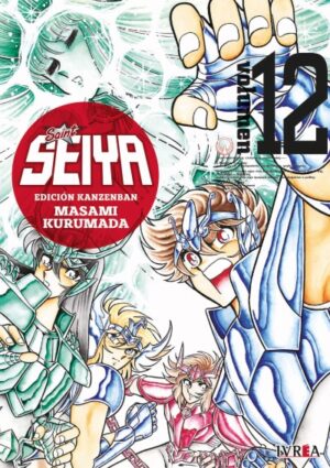 saintseiyakzb12.jpg Saint Seiya Ed. Kanzenban 12 | Ivrea Argentina