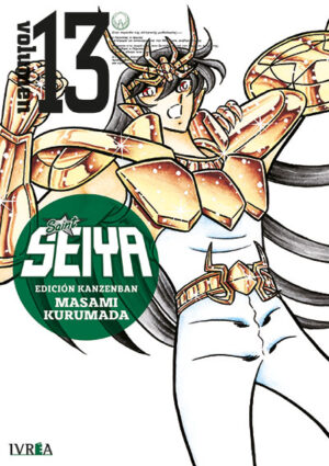 saintseiyakzb13.jpg Saint Seiya Ed. Kanzenban 13 | Ivrea Argentina