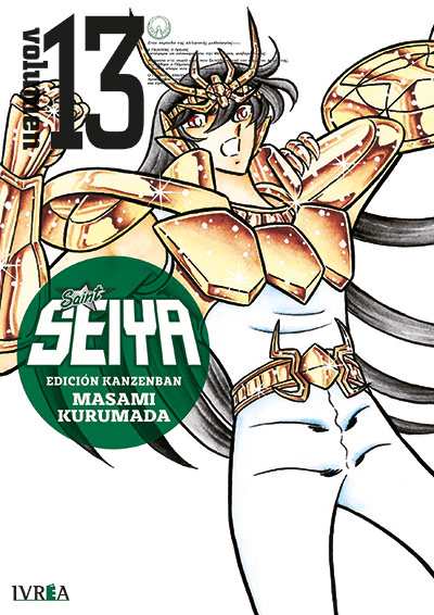 Saint Seiya Ed. Kanzenban 13 | Ivrea Argentina
