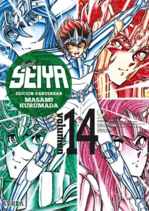 saintseiyakzb14.jpg Saint Seiya Ed. Kanzenban 14 | Ivrea Argentina