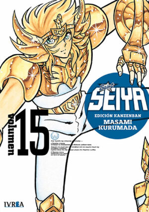 saintseiyakzb15.jpg Saint Seiya Ed. Kanzenban 15 | Ivrea Argentina