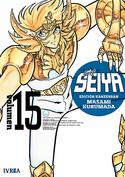 saintseiyakzb15.jpg Saint Seiya Ed. Kanzenban 15 | Ivrea Argentina