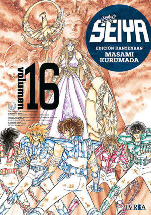 saintseiyakzb16.jpg Saint Seiya Ed. Kanzenban 16 | Ivrea Argentina