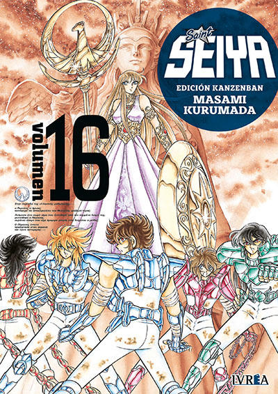 saintseiyakzb16.jpg Saint Seiya Ed. Kanzenban 16 | Ivrea Argentina