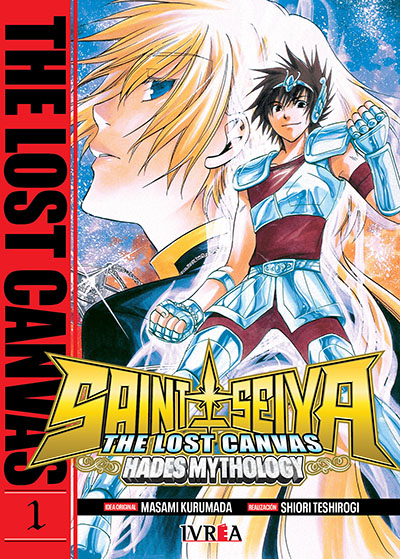 Saint Seiya The Lost Canvas 01 (Nueva Edición) | Ivrea Argentina