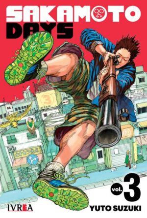 sakamotodays03.jpg Sakamoto Days 03 | Ivrea Argentina