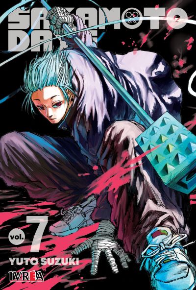 sakamotodays07.jpg Sakamoto Days 07 | Ivrea Argentina