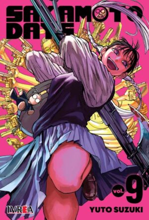 sakamotodays09.jpg Sakamoto Days 09 | Ivrea Argentina