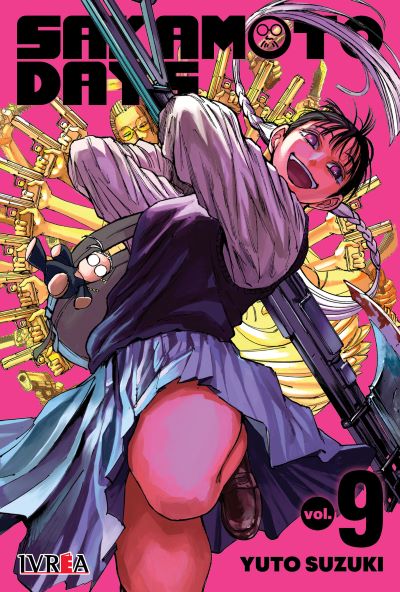 sakamotodays09.jpg Sakamoto Days 09 | Ivrea Argentina