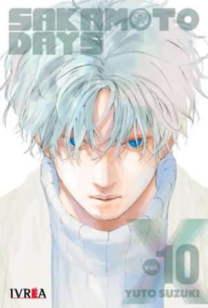 sakamotodays10.jpg Sakamoto Days 10 | Ivrea Argentina