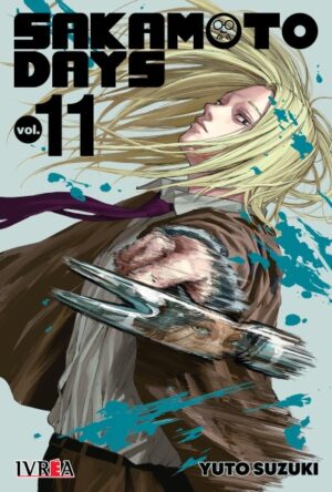 sakamotodays11.jpg Sakamoto Days 11 | Ivrea Argentina